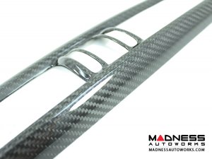 Alfa Romeo Giulia Interior Air Vent Trim - Carbon Fiber - LHD - Pre '20 Models